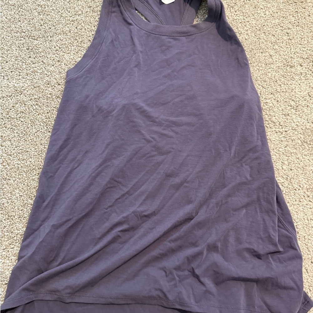 Athleta Lavender Tank Top